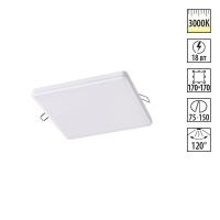 358149 NT Светильник LED 18Вт 3000К 85-265В IP20 SPOT