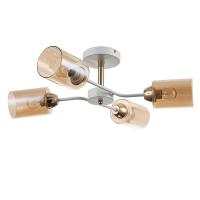 Люстра на штанге Escada 1131/4P White/Gold
