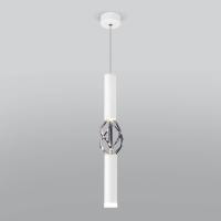 Подвесной светильник Eurosvet 50191/1 LED белый/хром