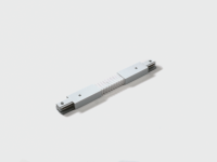 DesignLed FLEX-коннектор для однофазного трека гибкий,цвет:белый, CN2-WH-FLEX