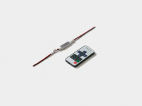 SWG Standard Мини-диммер для одноцветной ленты, радио, 11 кнопок, RF-DIM-11-6A, RF-DIM-11-6A