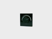 EasyDim Радио панель W-CCT (B) встраиваемая в стену с валкодером на 1 зону  для MIX ленты, черная, W-CCT-B