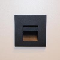 Подсветка ступеней лестницы ITALLINE DL 3019 black