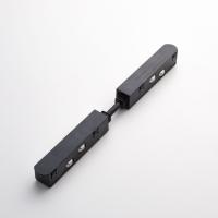 Коннектор Yeelight Pro E20 для магнитного трека,прямой, токопровоядщий, черный YLYPJ-0035