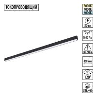 359942 NT Светильник LED 30Вт 3000/4000/6000К 90-240В IP20 PORT