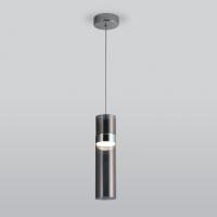 Подвесной светильник Eurosvet 50244/1 LED хром/дымчатый