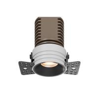 Встраиваемый светильник Technical DL059-7W4K-TRS-B