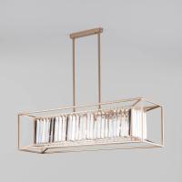 Люстра на штанге Bogate's 299/6 шампань Strotkis