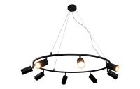 Подвесная люстра Crystal Lux CLT 015C8 D800 BL