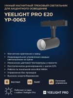 Трековый светильник Yeelight Pro E20 магнитный, спот, черный YP-0063