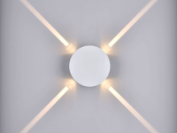 DesignLed Светильник настенный GW STAR белый, GW-A131-4-4-WH-WW
