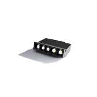 Трековый поворотный светильник Flexy LIGHT 38EM 10 Вт 38EM1353B 3000К Черный