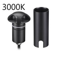 6662/3GL3 ODL Грунтовый светильник LED 3Вт 3000К 12/24В IP67 NATURE