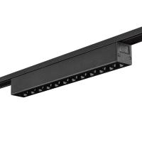 SWG PRO Светильник трековый SLIM, 48В 12W черный 2700-6000К, DL-SLIM-DRBL-12-CCT