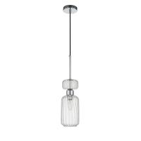 Подвесной светильник Escada 1141/1S Chrome/Clear