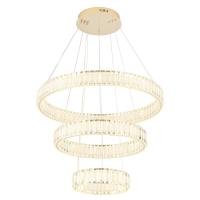 Каскадная люстра Crystal Lux MUSIKA SP150W LED GOLD