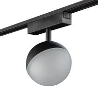 SWG PRO Светильник трековый SLIM, 48В 10W черный 2700-6000К, SL-SLIM-SFBL-10-CCT