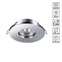 370802 NT Светильник GU10 50Вт 220В IP44 SPOT
