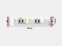 SWG Standard Светодиодная лента 5050, 60 LED/м, 19,2 Вт/м, 12В , IP20, Цвет: RGB + нейтральный белый, SWG560-12-19.2-RGB+NW-M