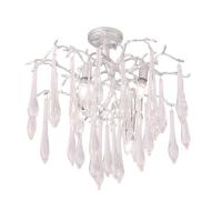 Накладная люстра Crystal Lux REINA PL5 D600 SILVER PATINA