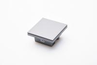 Выключатель Yeelight Pro, серия E20, проводной, 1 клавиша, серый (CN)