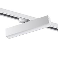 358854 PORT NT22 262 белый Светильник трехфазный трековый светодиодный IP20 LED 4000K 18W 220V ITER