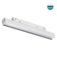 358413 SHINO NT20 152 белый Трековый светильник для низков. шинопровода IP20 LED 4000K 12W 48V FLUM