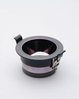 Рамка для встраиваемого светильника Yeelight Pro U (черная круглая)
