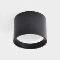 Накладной светильник ITALLINE IT02-007 black 4000K