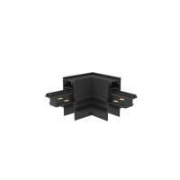 Коннектор Yeelight Pro S21 для магнитного трека под ГКЛ, L-Тип, горизонтальный, токопроводящий, черный YLP075