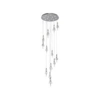 Каскадная люстра Newport 8360/800 chrome