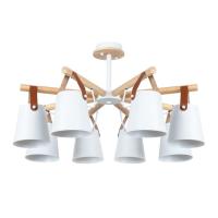 Люстра на штанге ARTE Lamp A7032PL-8WH