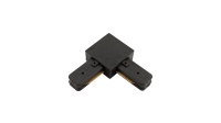 SWG Standard L коннектор для однофазных трековыx систем, Черный,KXZ-BL-L