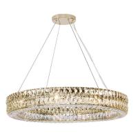 Подвесная люстра Newport 10124+14/S gold