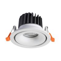 Встраиваемый светильник Crystal Lux CLT 005C108 WH