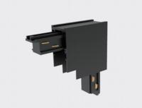 Коннектор Yeelight Pro S21 для магнитного подвесного трека, Г-Тип, вертикальный, токопроводящий, черный YLP065