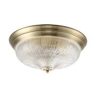 Накладной светильник Crystal Lux LLUVIA PL5 BRONZE D460