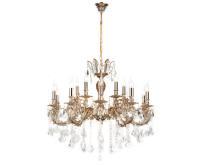 Подвесная люстра Lucia Tucci BARLETTA 122.10.5 coffe gold