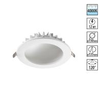 358276 NT Светильник 12Вт 4000К 100-240В IP20 SPOT
