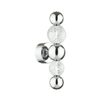 5007/7WL L-VISION ODL23 573 хром/прозрачный/металл/акрил Бра LED 7W 4000K 380Лм CRYSTAL