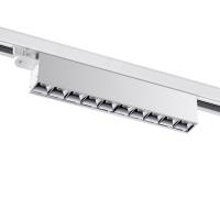 358844 PORT NT22 260 белый Светильник трехфазный трековый светодиодный IP20 LED 4000K 16W 220V ITER