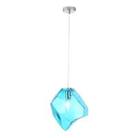 Детский светильник Crystal Lux NUESTRO SP1 CHROME/BLUE