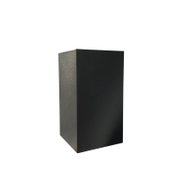 Светильник MR-16 ART BLOCK накладной, цоколь GU10, чёрный, 55*55*100 мм, 30 шт/кор