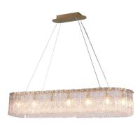 Подвесная люстра Newport 10820/120 brass oval
