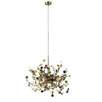 Подвесная люстра Crystal Lux GARDEN SP3 D400 GOLD