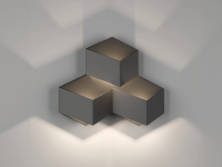 DesignLed Светильник настенный GW PALMIRA 9 Вт, GW-1101-3-9-BL-NW