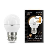 Светодиодная лампа Gauss 105102107-S