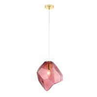 Детский светильник Crystal Lux NUESTRO SP1 GOLD/PINK