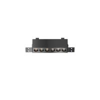 Линейный светильник Maytoni DL065-12W3-6K-TRS-B