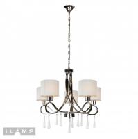 Подвесная люстра iLamp RM1029/5CR